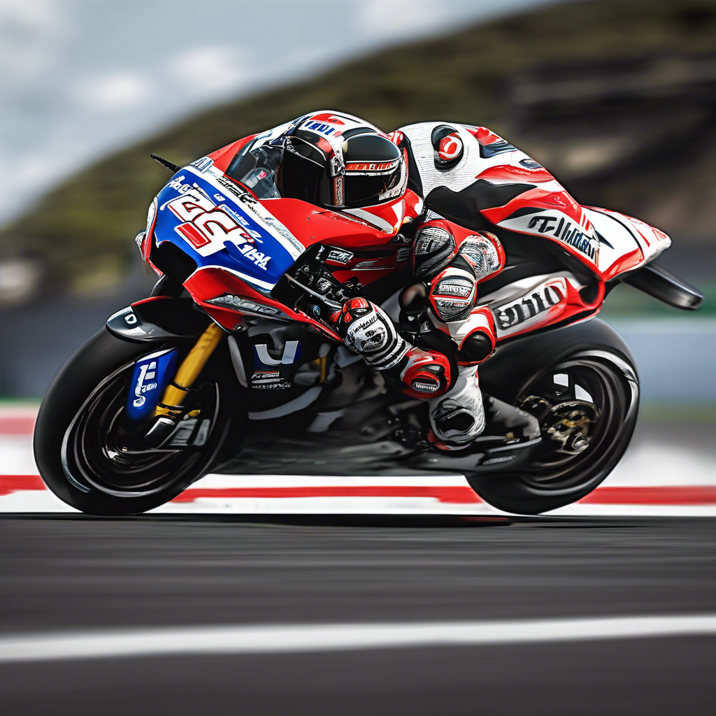 A evolução das motos na MotoGP: um olhar sobre a tecnologia e inovação - Content Illustration
