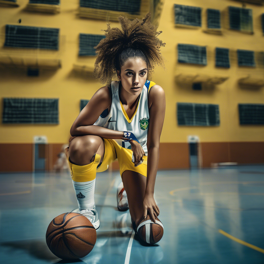 Impacto da Nova Liga de Basquete Feminino no Brasil em 2025 - Content Illustration