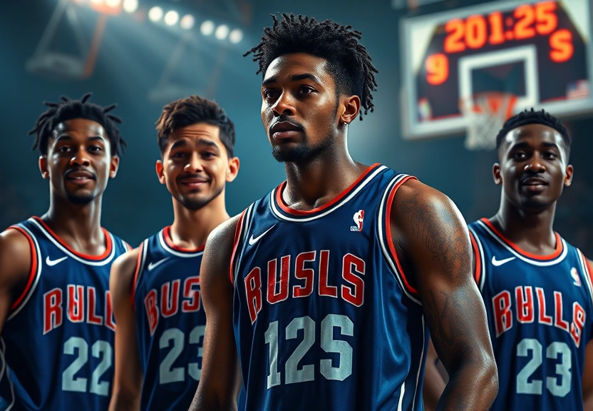 Representação visual: Os jovens talentos que estão revolucionando a NBA em 2025