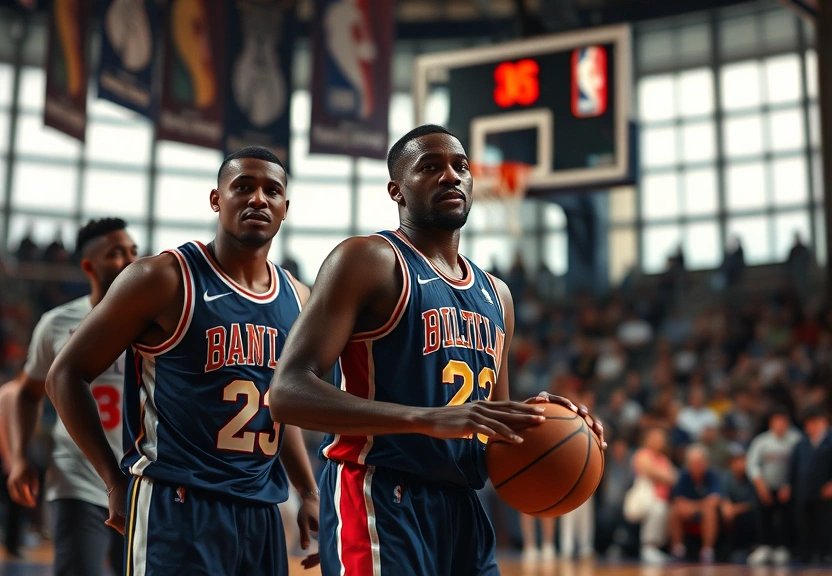 Representação visual: Finais da NBA 2025: um olhar sobre a influência cultural e as narrativas que dominaram a temporada.