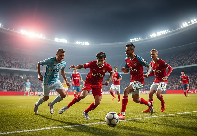 Representação visual: Liga mundial de futebol quais times estão no campeonato