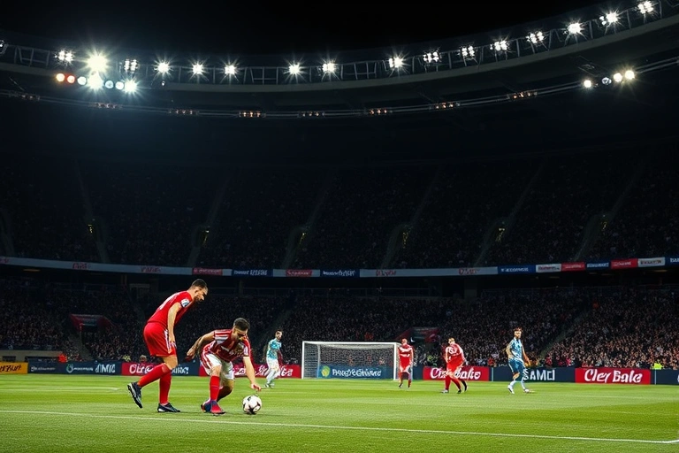 Conceitos visuais relacionados a Táticas e Estratégias dos Clubes na Copa do Mundo de Clubes da FIFA 2025: Um Estudo Comparativo