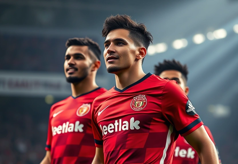 Representação visual: Os principais jogadores do Flamengo que brilharam no Mundial de Clubes da FIFA 2025