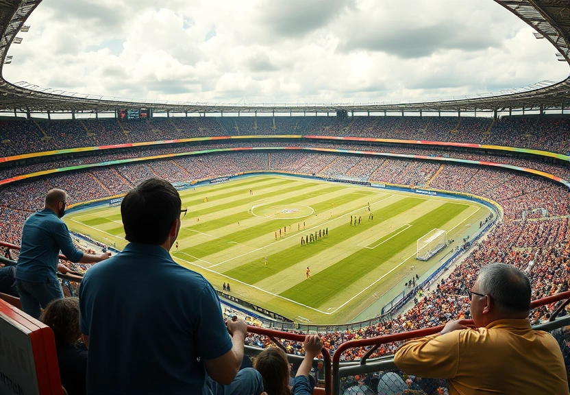 Representação visual: Torcida 2026: reação e pressões após reforços