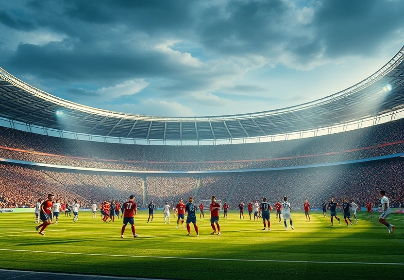 Representação visual: Torcida 2026: reação e pressões após reforços